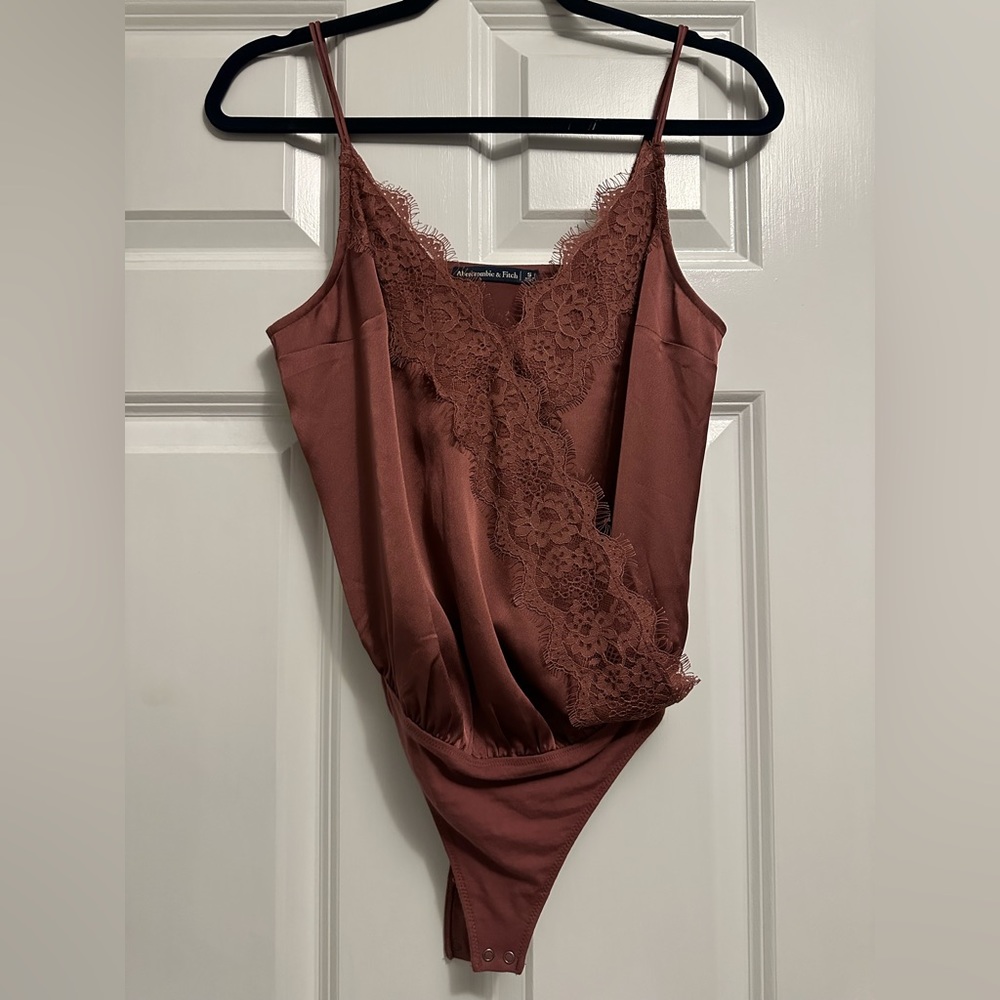 Abercrombie Satin Body Suit